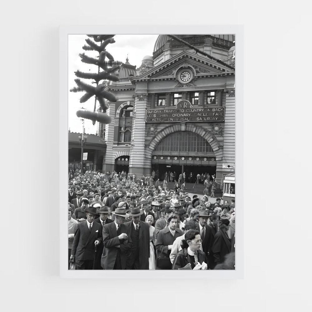 Poster Rassemblement à Sydney – affiche Jeux Olympiques (vue 3)